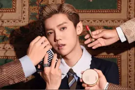 鹿晗官宣代言后，一女粉丝豪掷80多万支持！网友：关晓彤小号？图片