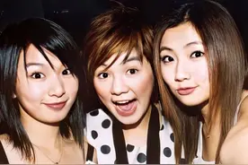 SHE出道19年，三人婚姻状态各不同，假小子Ella嫁得好图片