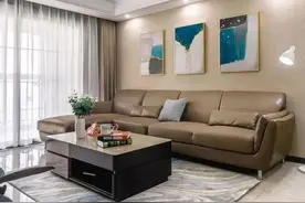 108m²三房无玄关，卫生间霸气三分离，处处都美翻了图片