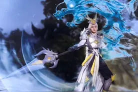 真人版Cosplay白龙吟蜜柚之夏猫影幻舞，见过3个都算是骨灰级玩家图片