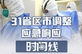 全国31省区市全部解除一级响应，回顾101天时间线图片