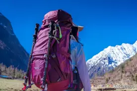 户外新手的入门级背包，Deuter Aircontact征途50+10L登山包体验图片