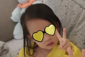 孙怡称女儿不像自己令人失望！小肉脸大脑门，和董子健似复制粘贴图片