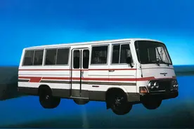 那些年，那些车——北京红叶客车的兴衰史图片