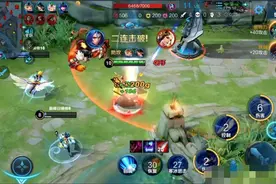 王者荣耀：梦泪挑战国服橘右京，团战丝血极限反杀太秀了！图片