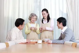 女婿为什么不爱去丈母娘家图片