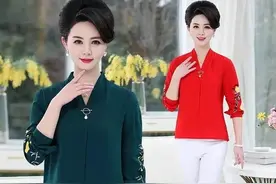 春季上新！这6款“妈妈装”，穿上舒适干练，尽显女性优美气质图片