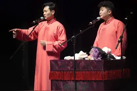 青年相声演员孟鹤堂和周九良是什么时候上《快乐大本营》的？图片