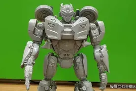 塞星形态大黄蜂要来了？这波灰模看着真带感图片