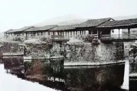 一场洪灾，一座古桥，婺源彩虹桥何以备受世界瞩目！图片