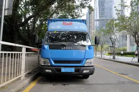 真实车主系列：深圳李师傅和他4年车龄的江铃凯运图片