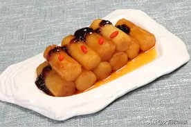 先蒸后拌再烤,土豆香软绵滑!山药、土豆、芋头,做出三款招牌旺菜图片
