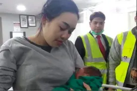 泰国女乘客飞机上顺产男婴，航空公司为孩子保留20年驾驶舱参观权图片