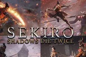 宫崎英高的神作《只狼 影逝二度》，我们都是一个勤劳的打铁匠图片