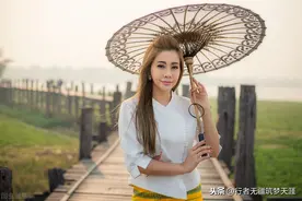给来不了缅甸的老哥一点福利——高清缅甸美女图片