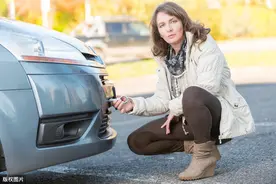 教你打拖车绳绳结，备用吧图片