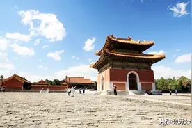 雍正陵墓：不敢葬在康熙身边，1980年考古挖了两米，就匆匆撤走了图片