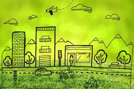 城镇化进程中的生态城市优化与治理路径图片