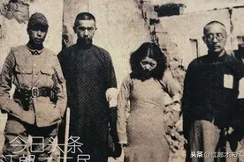 打鬼子（146）：日军占领含山、巢县，一对父女甘为日军服务图片