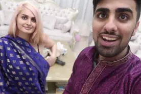 印度人来中国旅游直言：中国人果然很穷，首都北京到处是"破房子"图片