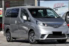 日产入门级MPV，7座+自动挡，油耗7个多，空间比别克GL6更大？图片