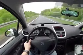 Peugeot 207 1.4 标致207 加速测试视频封面