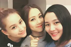 看了很羡慕！何超莲、李蕴、邓紫棋的深厚姊妹情图片