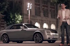 劳斯莱斯幻影软顶敞篷Coupe 测评试驾