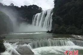 中国籍60周岁以上老人可免费游黄果树景区图片