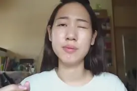 8分钟学会日常瘦脸妆，美白遮瑕，简单干净的化妆教程