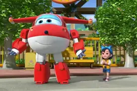 超级飞侠5：超级工程队来帮忙啦，乐迪也戴上了黄色的维修帽