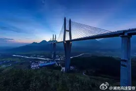 盼望着，盼望着！厦蓉高速赤石特大桥明日要通车了！图片