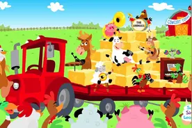 小动物的音乐会 小鸭子呱呱呱 可爱的小动物在唱歌 儿童儿歌卡通视频封面