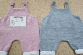 依可爱零基础编织教程 超萌婴幼儿爬行背带裤三个尺码的对应讲解视频封面