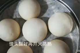 馒头的家常做法 想吃到Q弹的大馒头吗 快来学一学吧视频封面