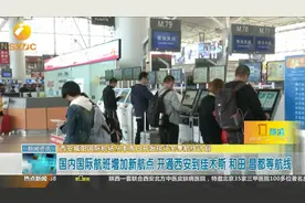 西安咸阳国际机场本周日开始执行冬季航线计划，新增调整多条航线视频封面