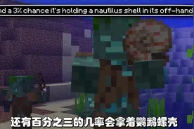 我的世界溺尸的那些事儿 4鹦鹉螺壳与溺尸