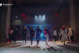 twice BEANPOLE SPORT帅酷新广告公开，太帅气了视频封面