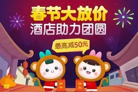 春节大放价,美团大众点评酒店特惠助团圆图片