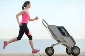 无人驾驶算什么？无人手推婴儿车来了图片