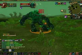 怀旧魔兽53：护送火羽山的林格回环形山营地