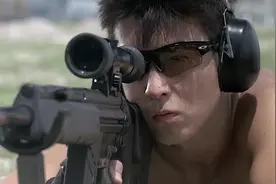 真正狙击手，在开枪的时候，调整呼吸很重要