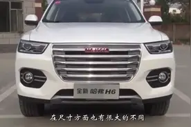街车哈弗H6的蓝标和红标有什么区别 蓝标和红标谁更上一个档次