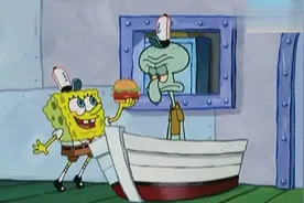 海绵宝宝：章鱼哥身为蟹堡王员工，却从不吃蟹黄堡，竟然有内幕！