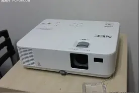 家用投影新视界NEC V302WC投影机试用图片