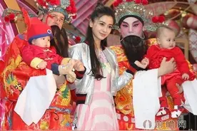 Angelababy否认退出跑男4：与郑恺亲嘴黄晓明不会吃醋图片