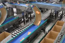 实拍中国双汇火腿肠的生产过程 自动化流水线