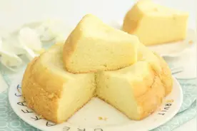 小米做的蛋糕，不止好吃，还特别营养