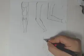 怎么画手臂？人物上肢结构及画法详解，告别僵硬！