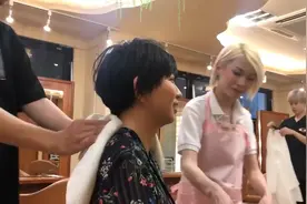 为什么你剪的短发不好看？发型师；多半在脸型长度的选择上！